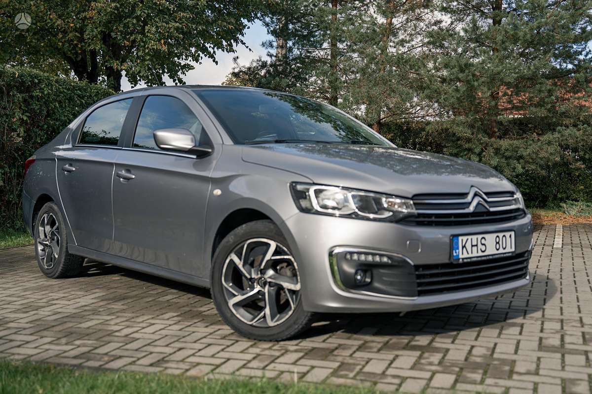 Citroen C-Elysee, 1.6 l., Седан