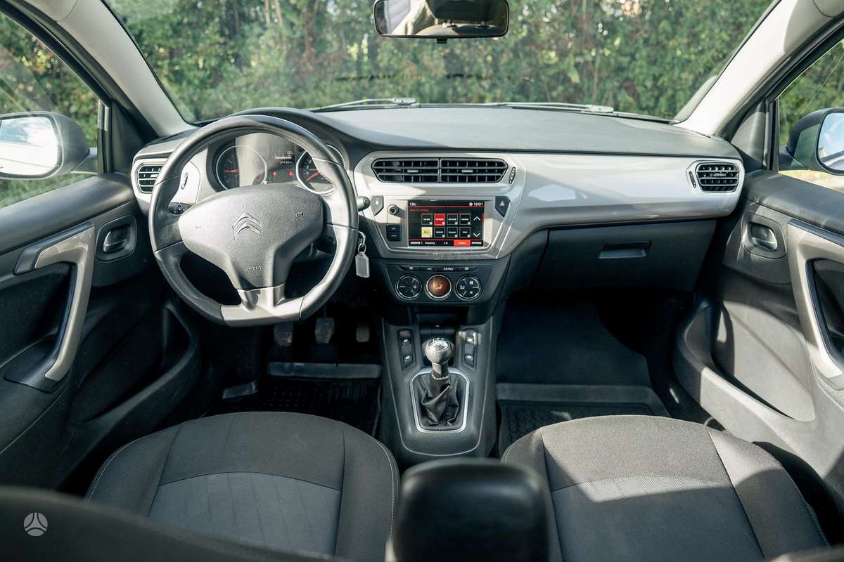 Citroen C-Elysee, 1.6 l., Седан