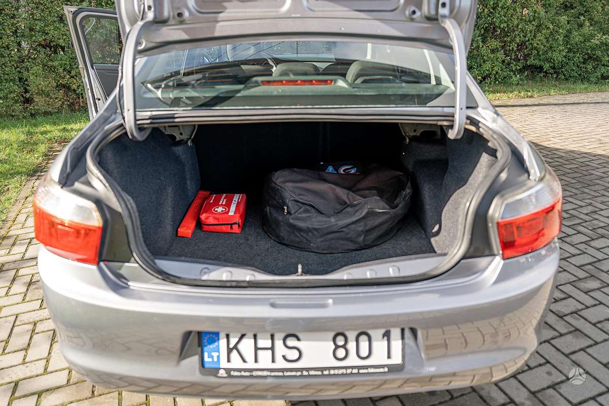 Citroen C-Elysee, 1.6 l., Седан