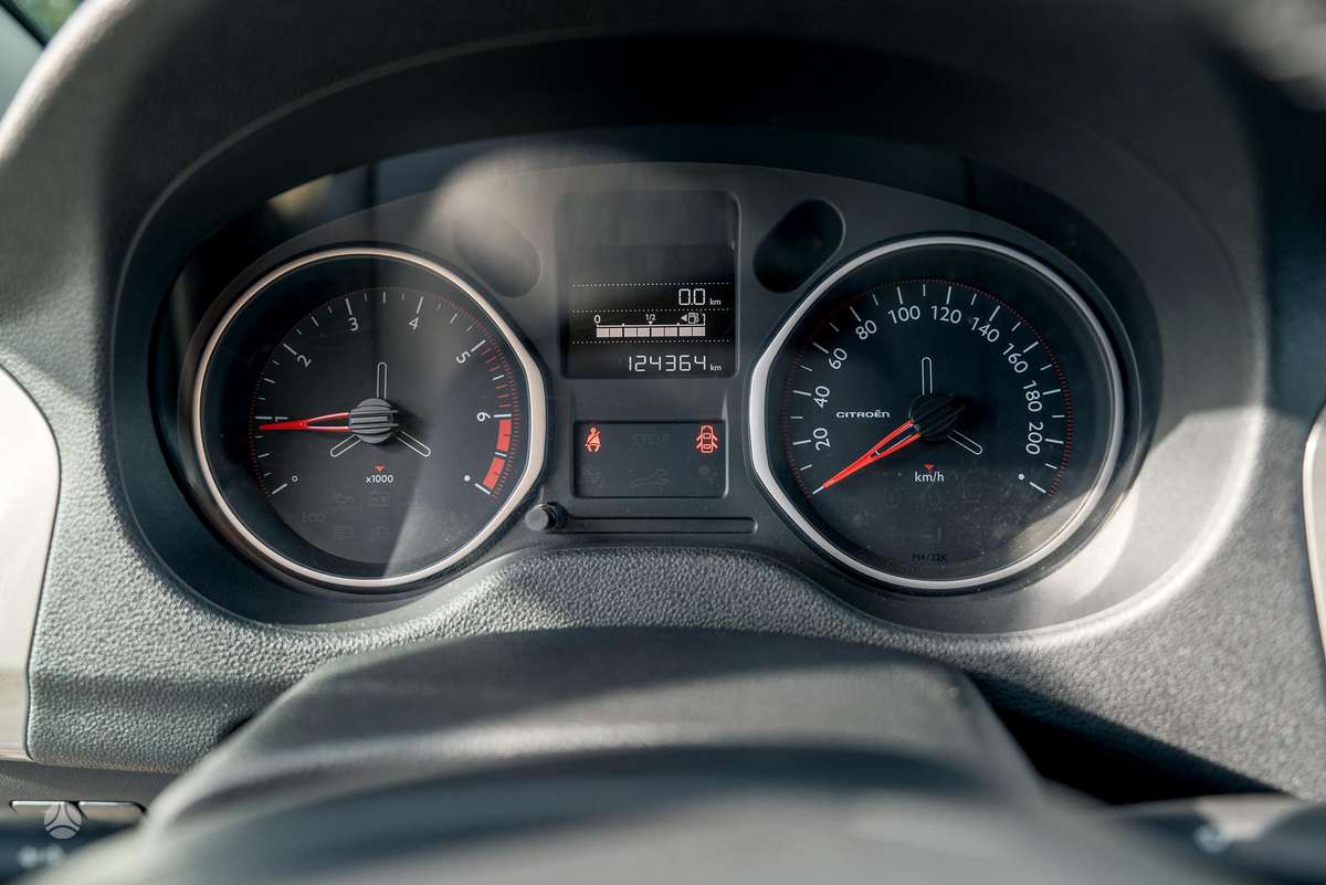 Citroen C-Elysee, 1.6 l., Седан