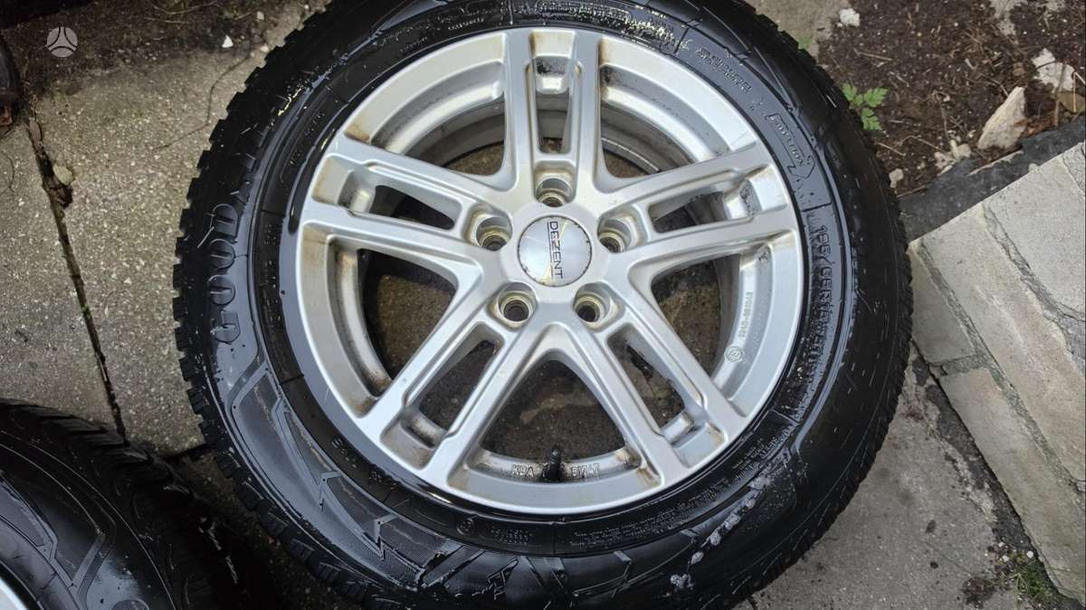 Opel, легкосплавные , R15