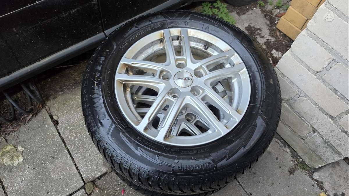 Opel, легкосплавные , R15