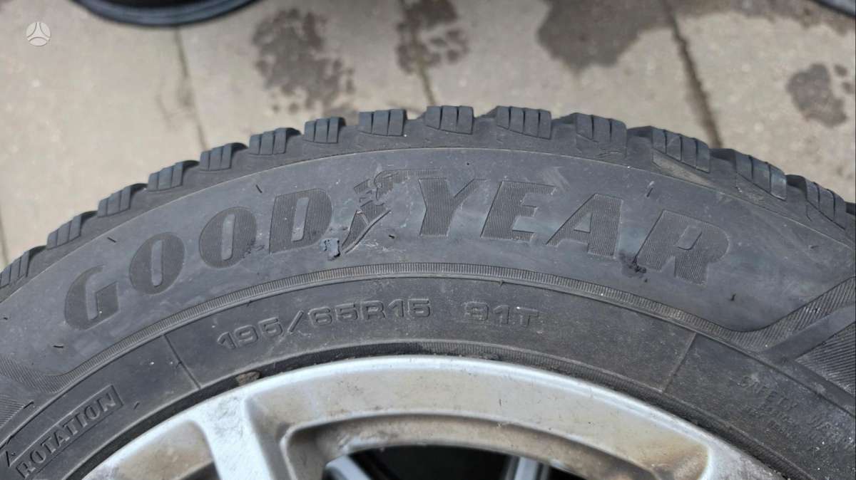 Opel, легкосплавные , R15