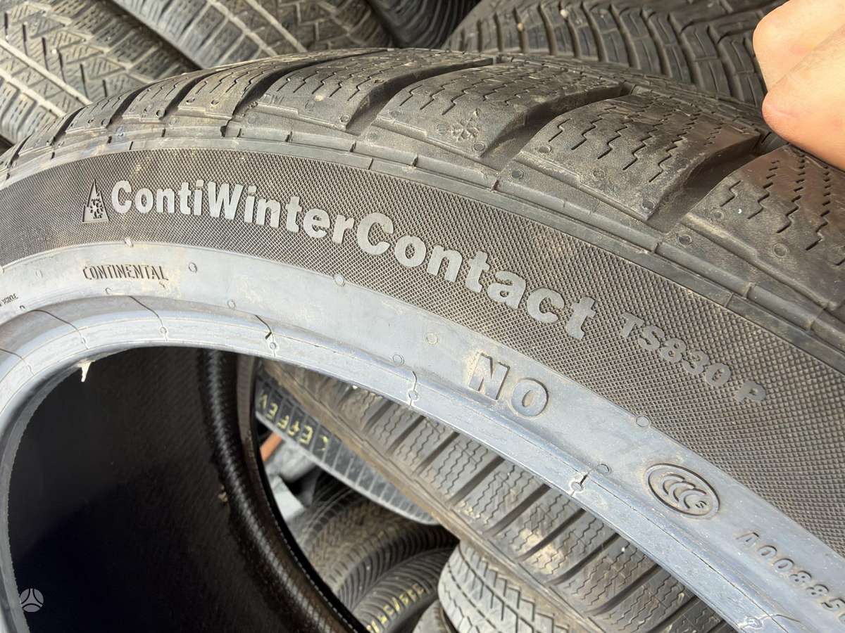 Continental Ts830P, зимние 295/35 R19