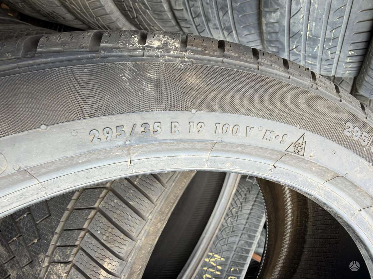 Continental Ts830P, зимние 295/35 R19