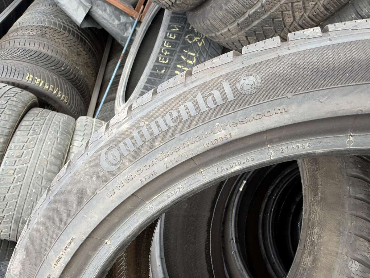 Continental Ts830P, зимние 295/35 R19