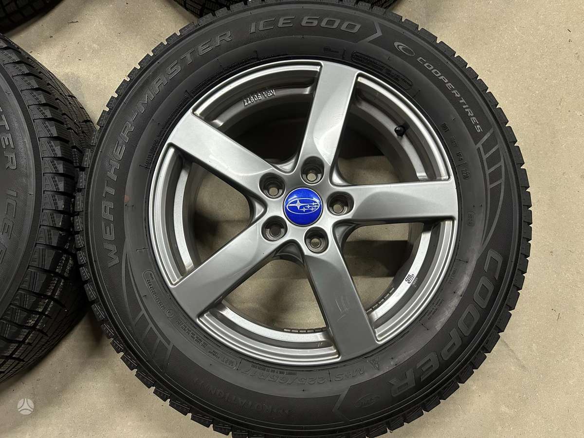 Subaru Forester, легкосплавные , R17