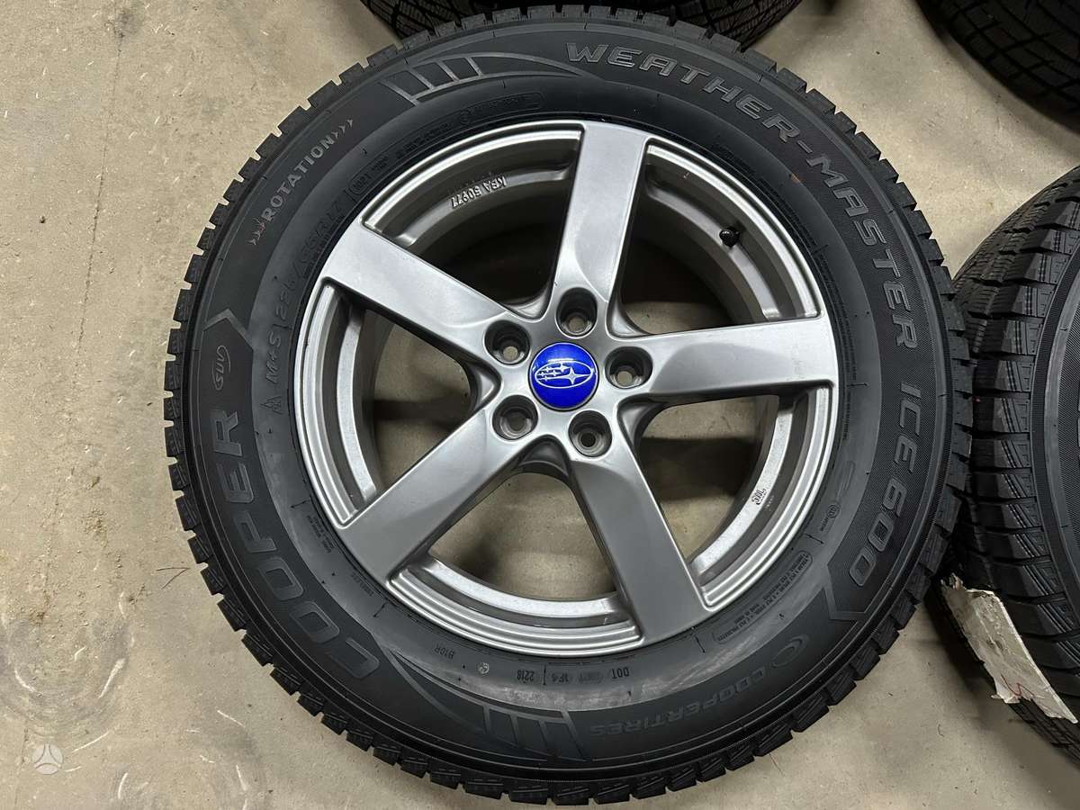 Subaru Forester, light alloy, R17