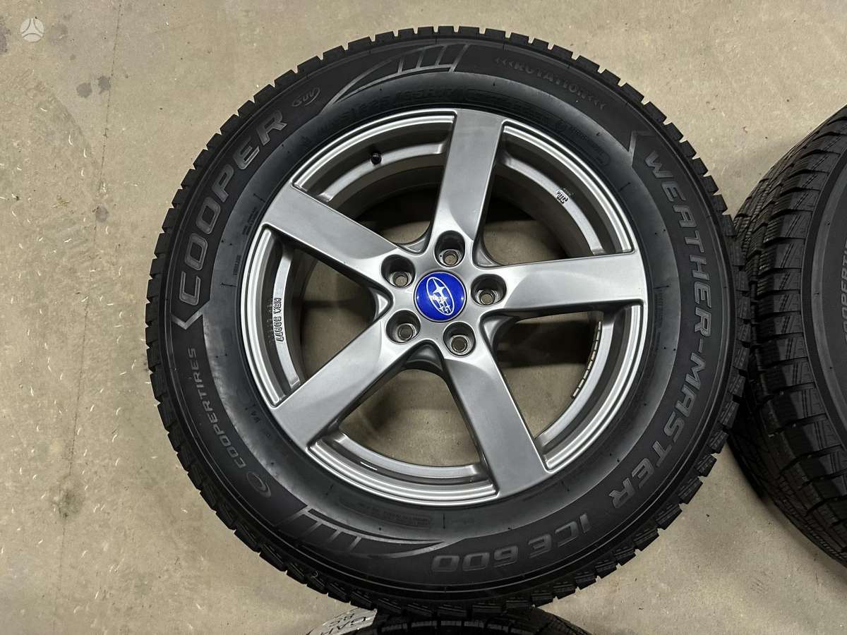 Subaru Forester, легкосплавные , R17
