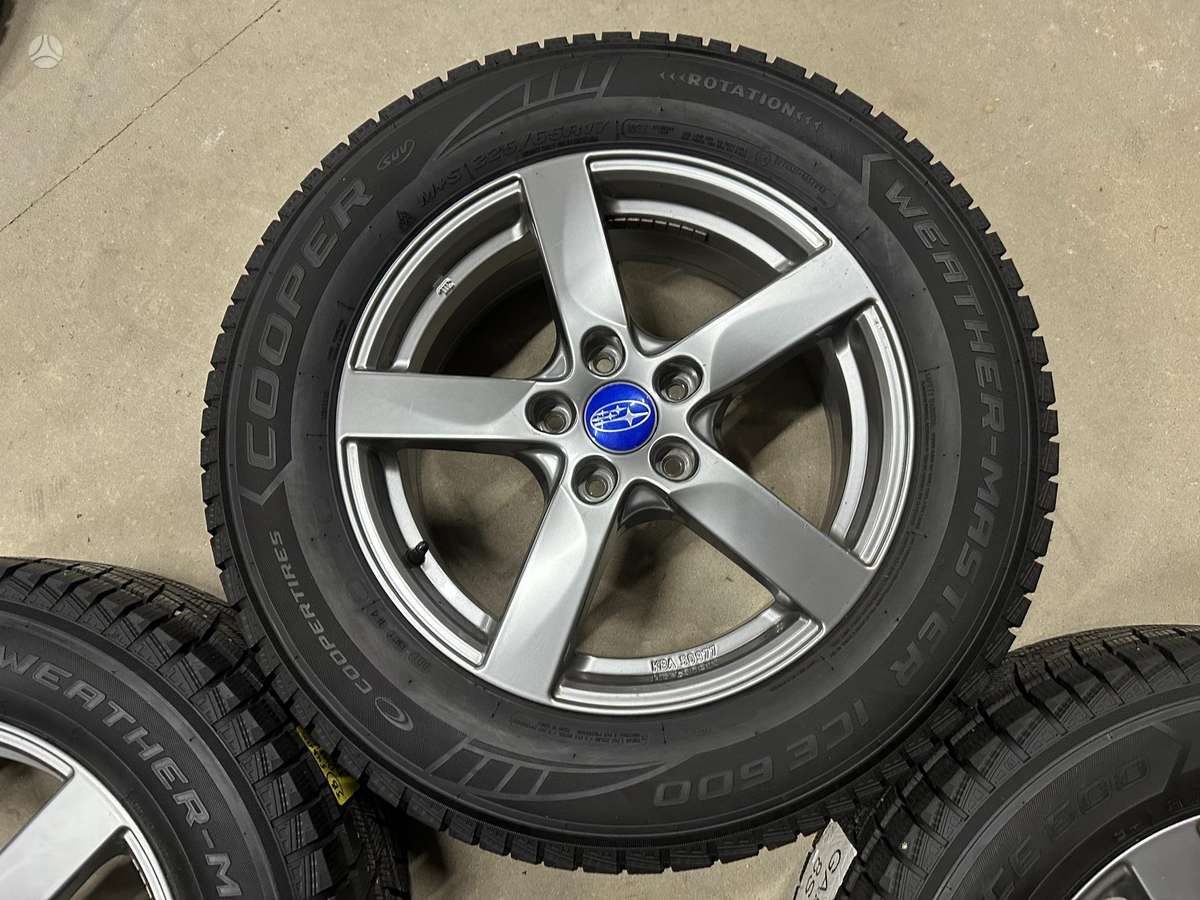 Subaru Forester, light alloy, R17
