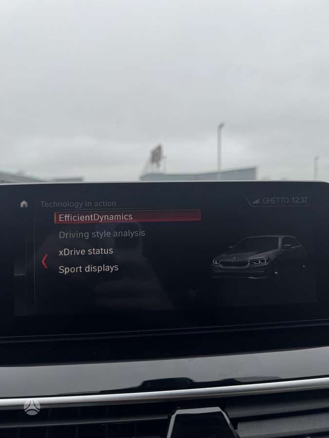 BMW 520, 2.0 l., Универсал