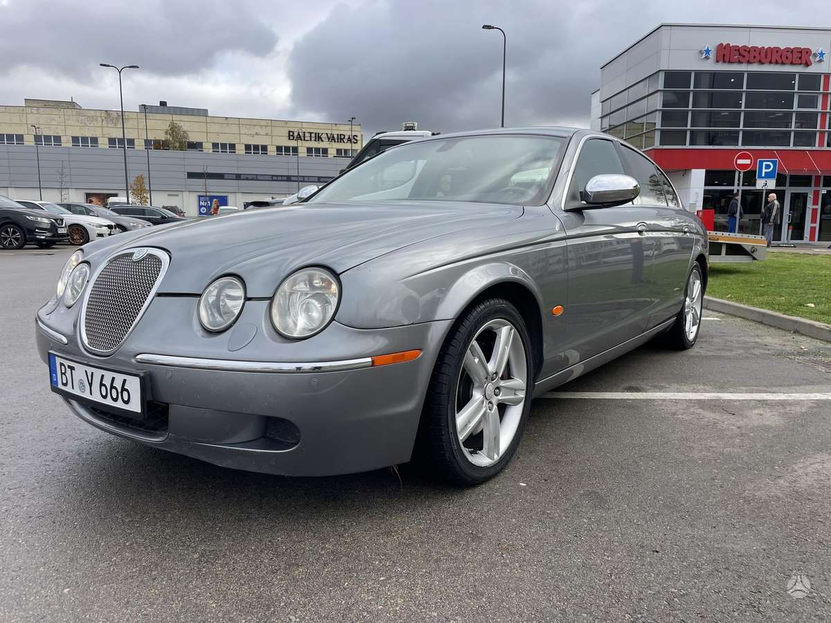 Jaguar S-Type, 2.7 l., Седан