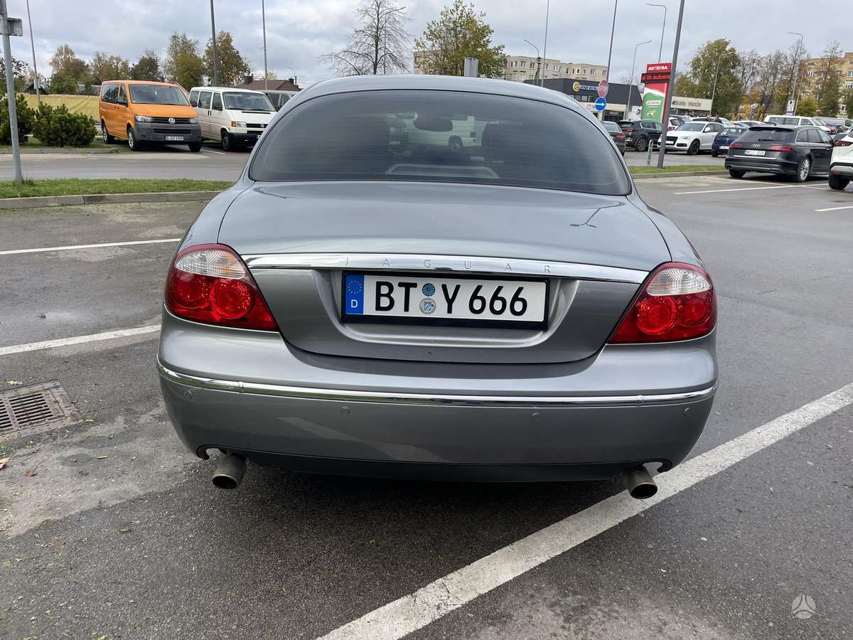 Jaguar S-Type, 2.7 l., Седан