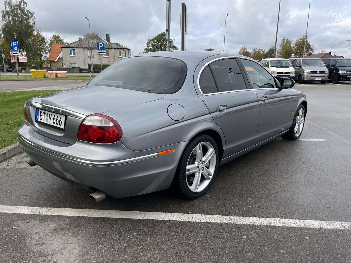 Jaguar S-Type, 2.7 l., Седан