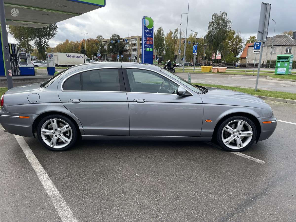 Jaguar S-Type, 2.7 l., Седан