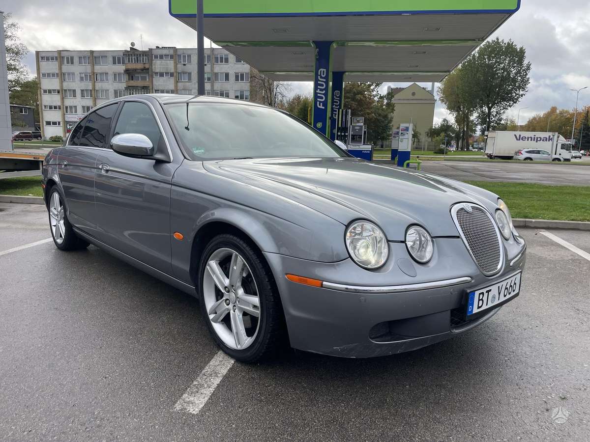 Jaguar S-Type, 2.7 l., Седан