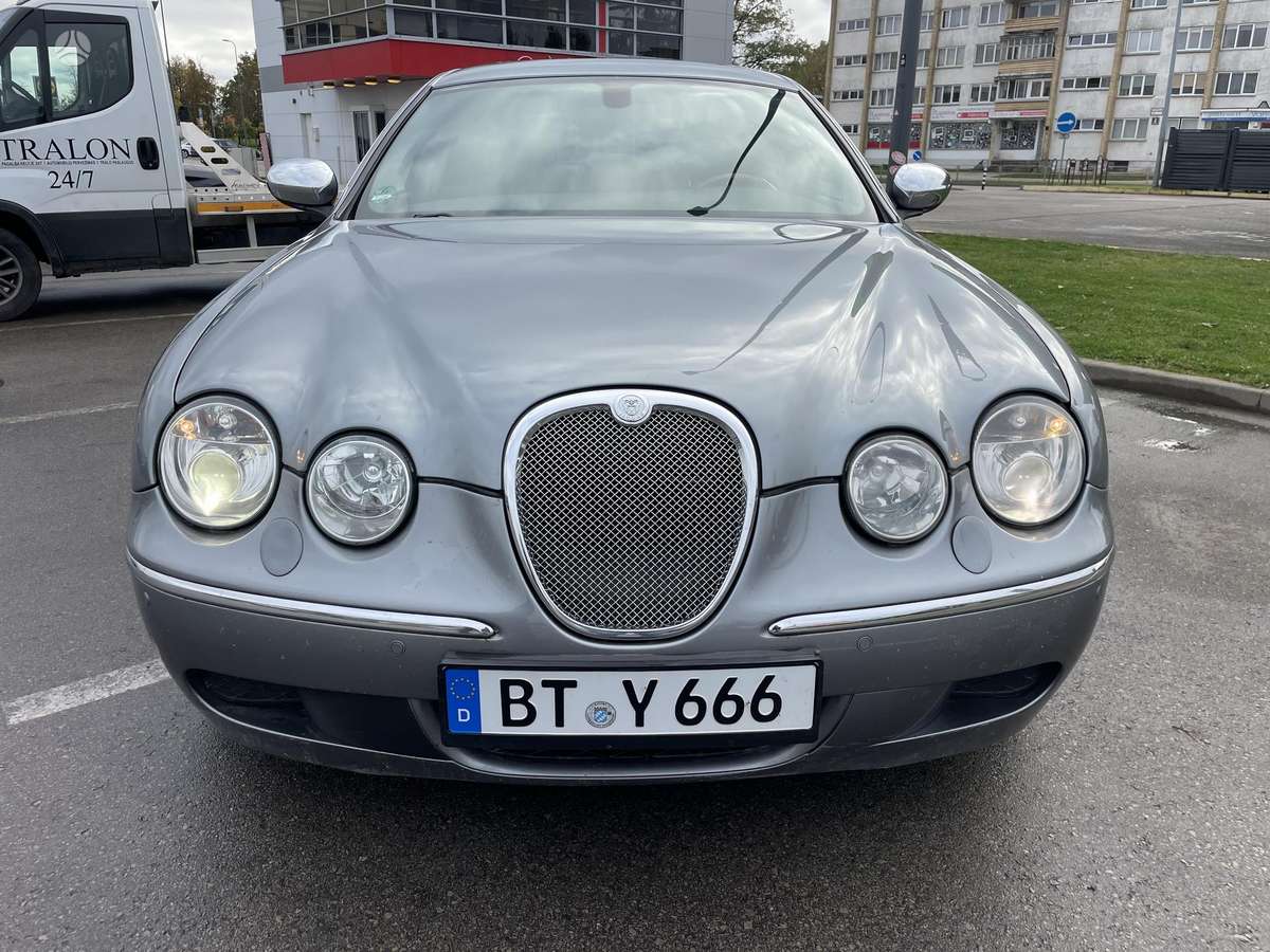 Jaguar S-Type, 2.7 l., Седан