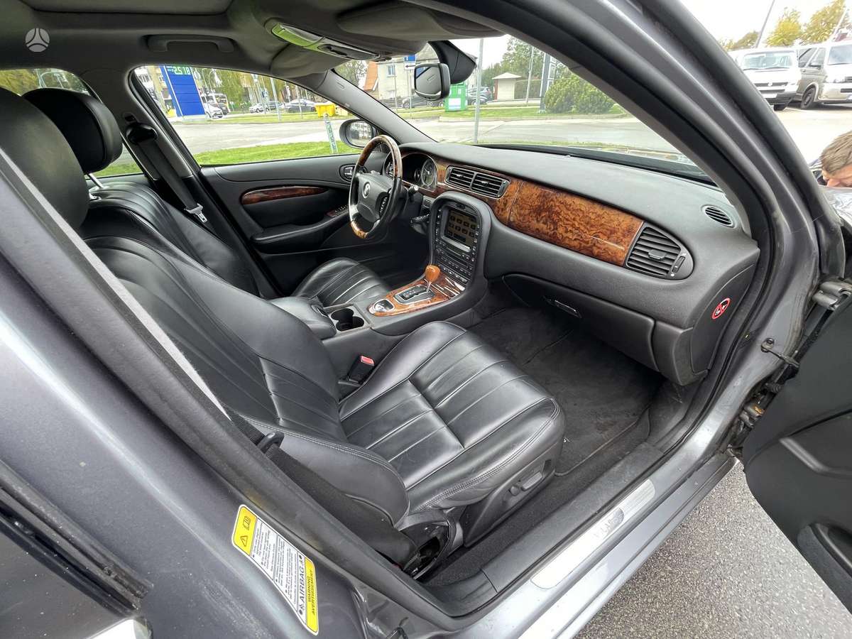 Jaguar S-Type, 2.7 l., Седан