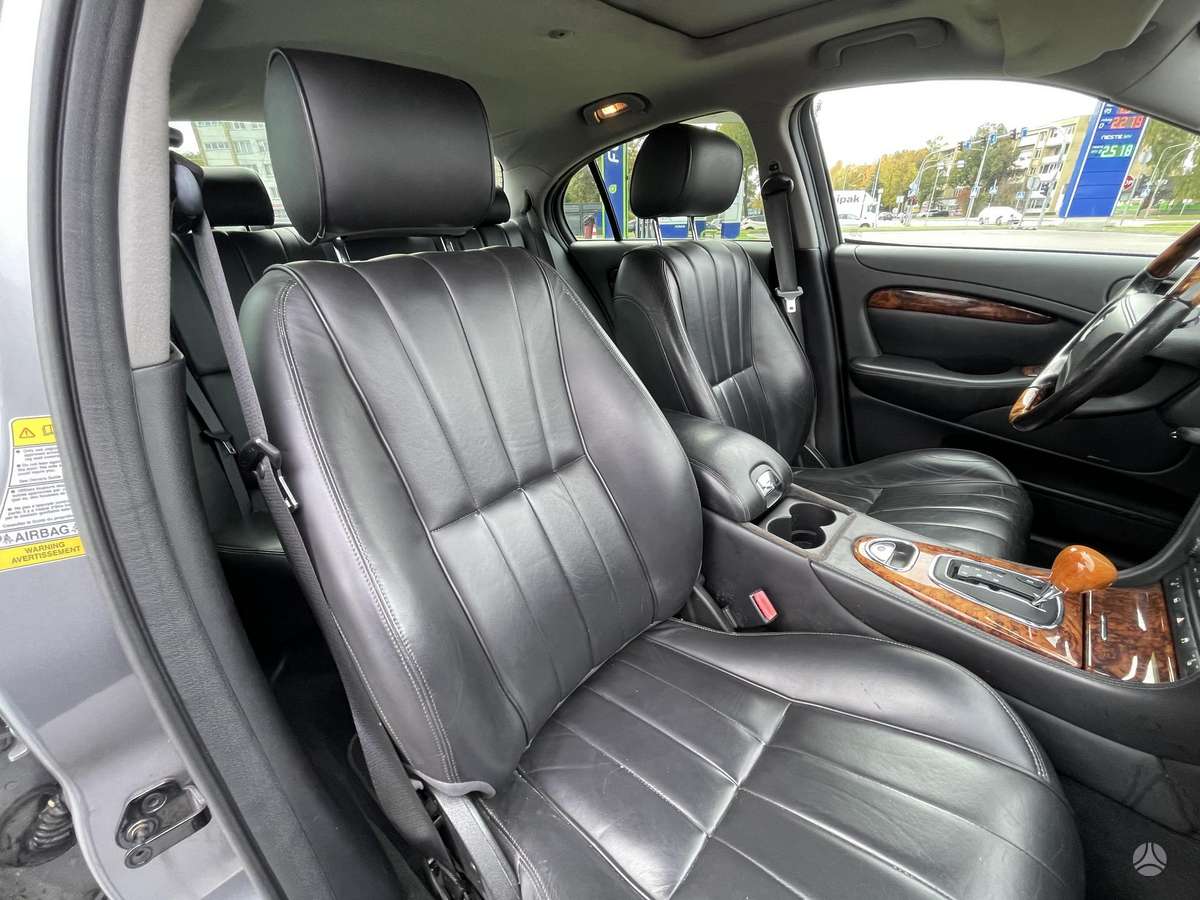 Jaguar S-Type, 2.7 l., Седан