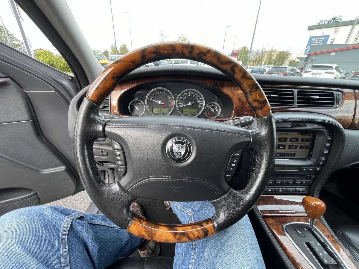 Jaguar S-Type, 2.7 l., Седан