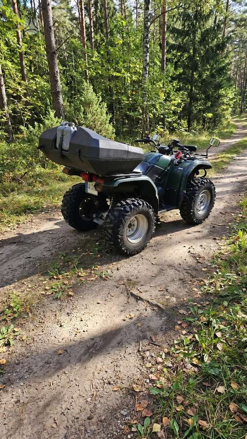 Yamaha YFM 400cc, квадроциклы