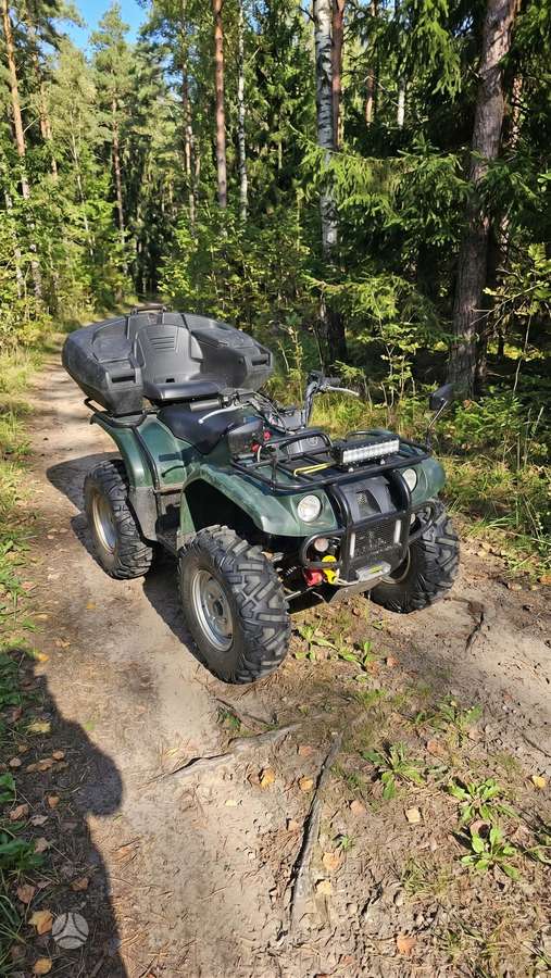 Yamaha YFM 400cc, квадроциклы
