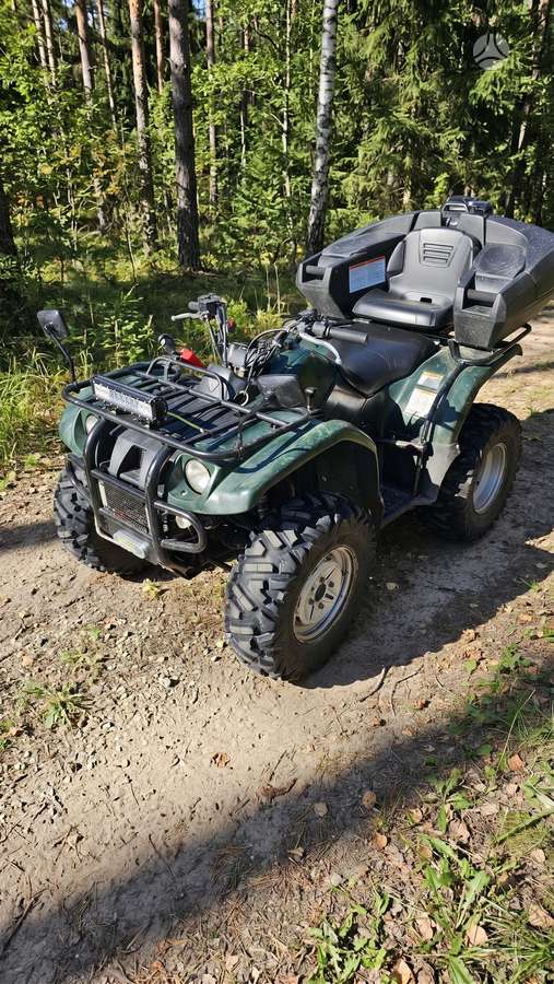 Yamaha YFM 400cc, квадроциклы