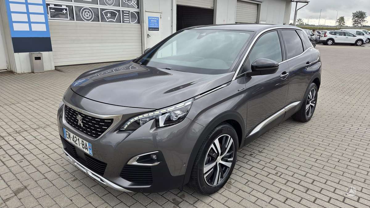 Peugeot 3008