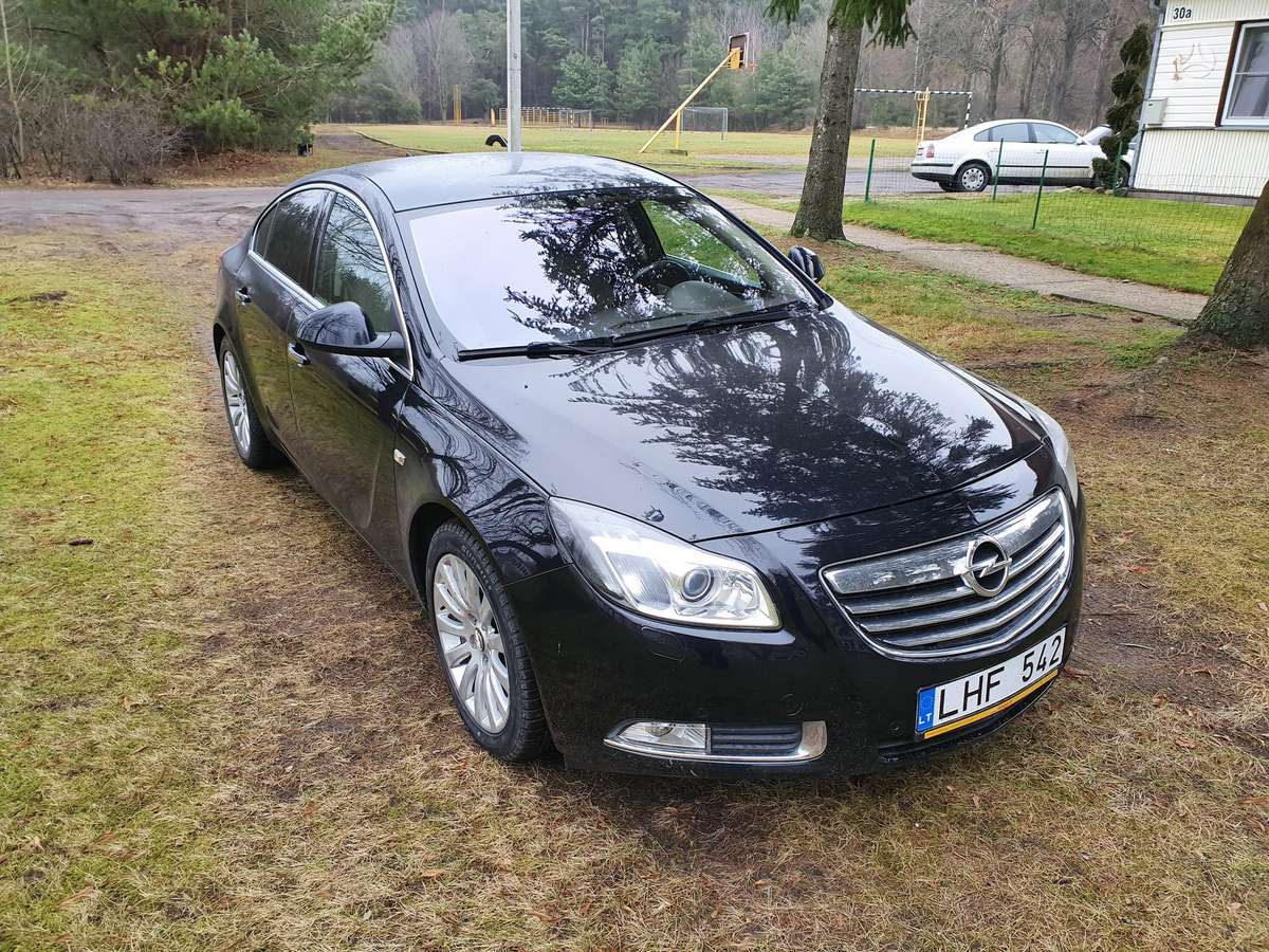 Opel Insignia, 2.0 l., saloon / sedan 2009-03 m., | A32769212