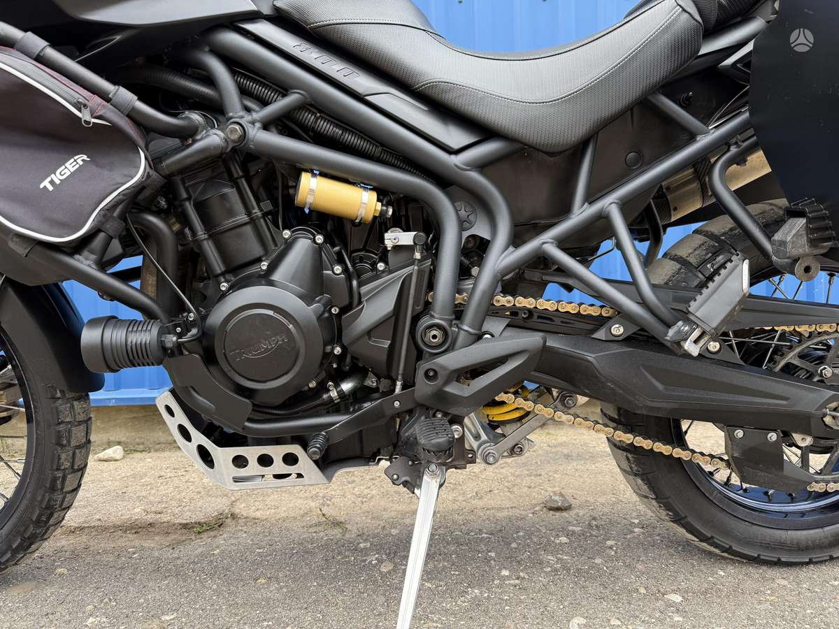 Triumph Tiger 800cc, enduro / adventure