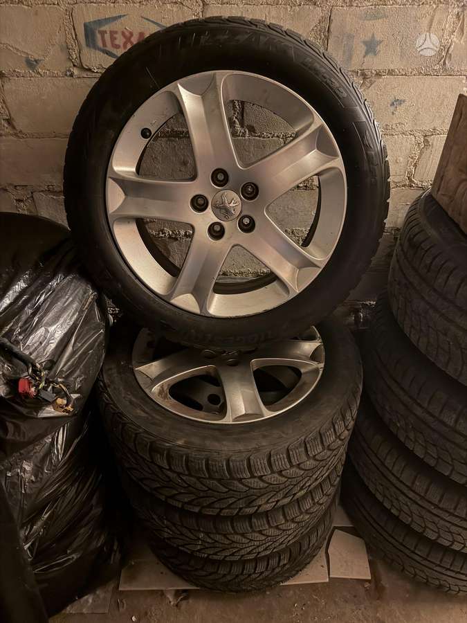 Peugeot, легкосплавные , R17