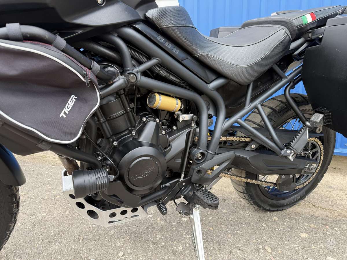 Triumph Tiger 800cc, enduro / adventure