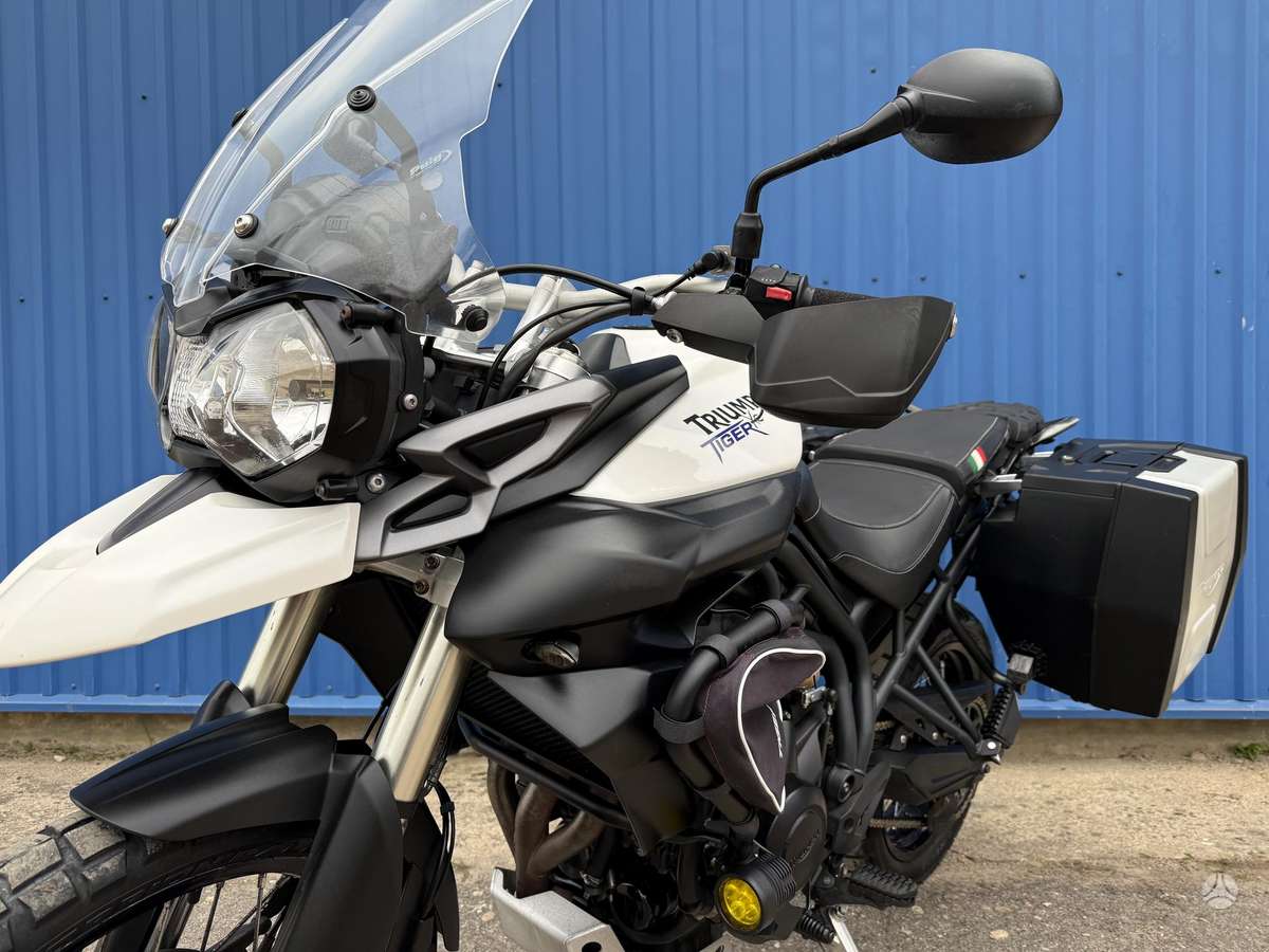 Triumph Tiger 800cc, enduro / adventure