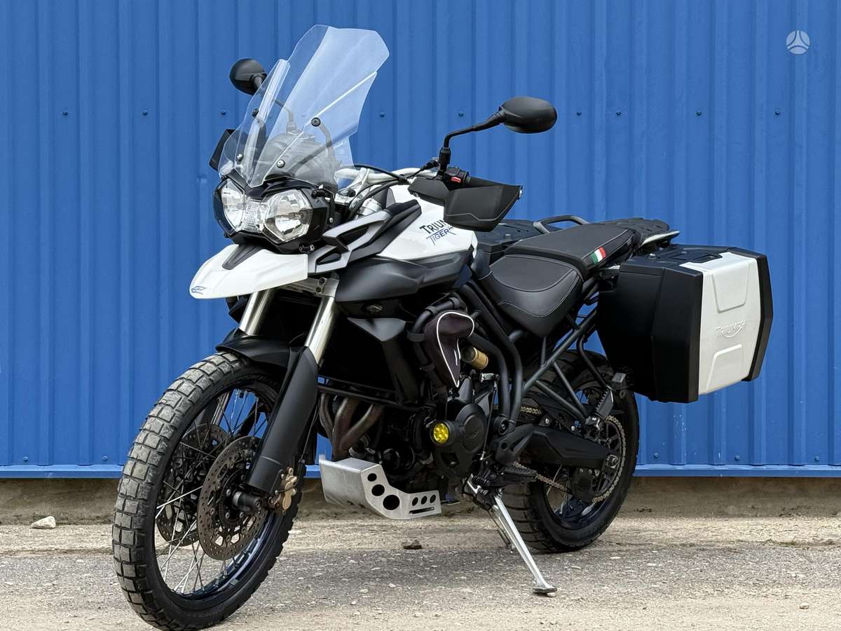 Triumph Tiger 800cc, enduro / adventure