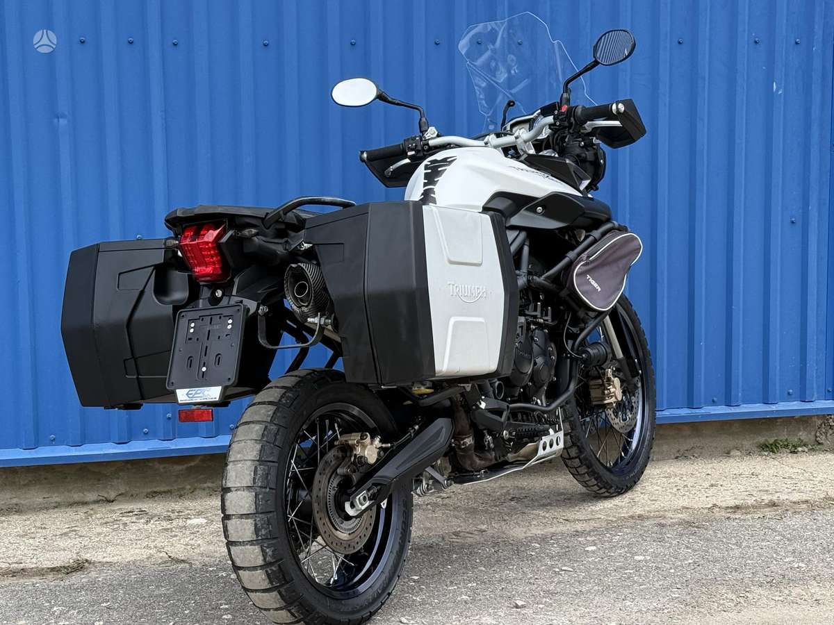 Triumph Tiger 800cc, enduro / adventure
