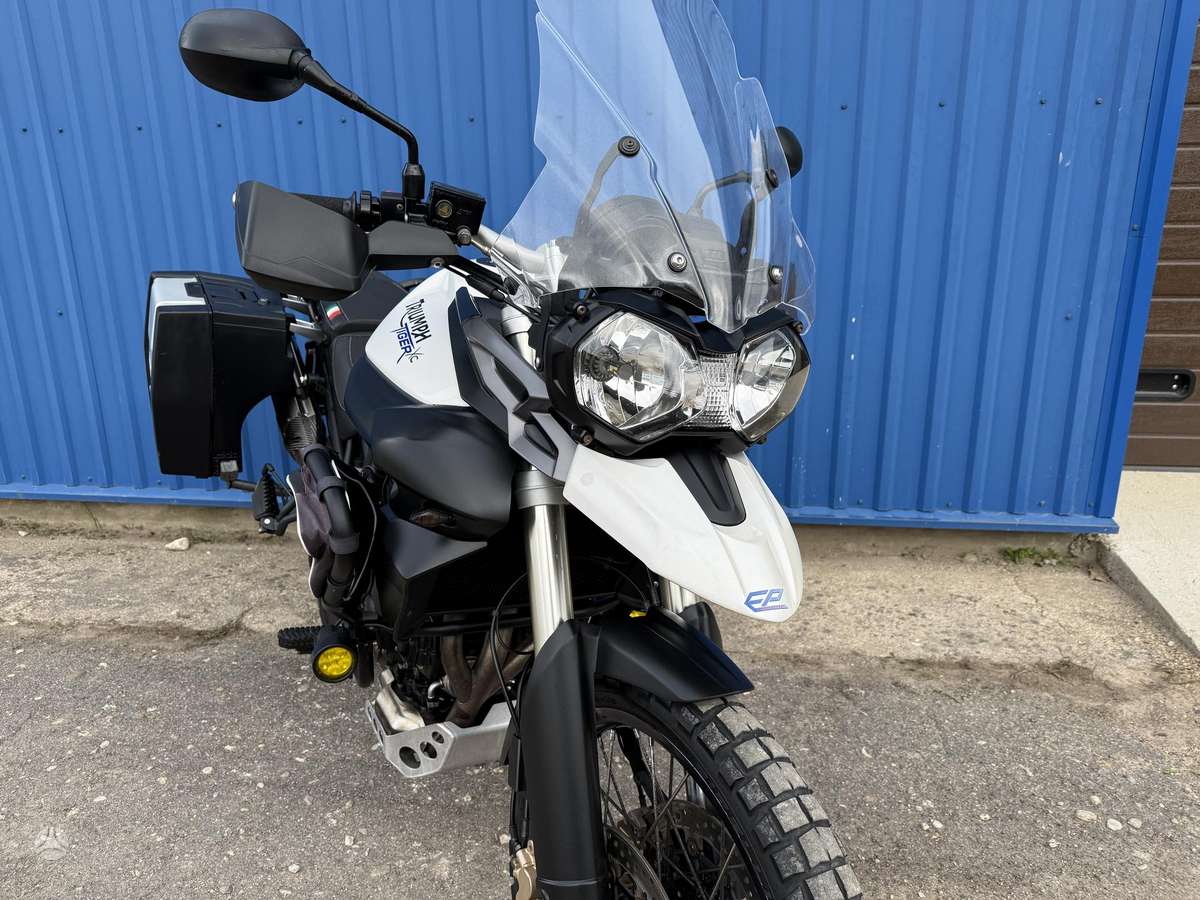 Triumph Tiger 800cc, enduro / adventure
