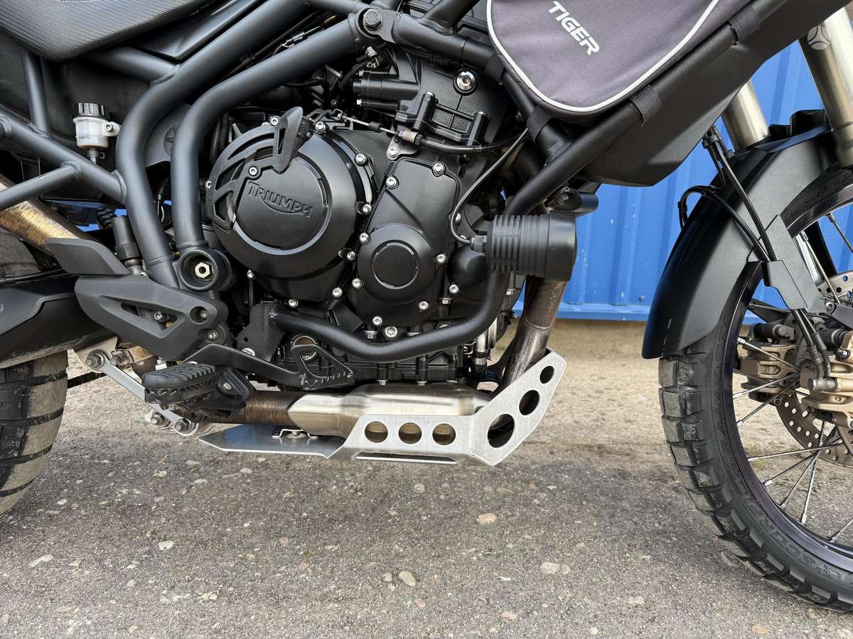 Triumph Tiger 800cc, enduro / adventure