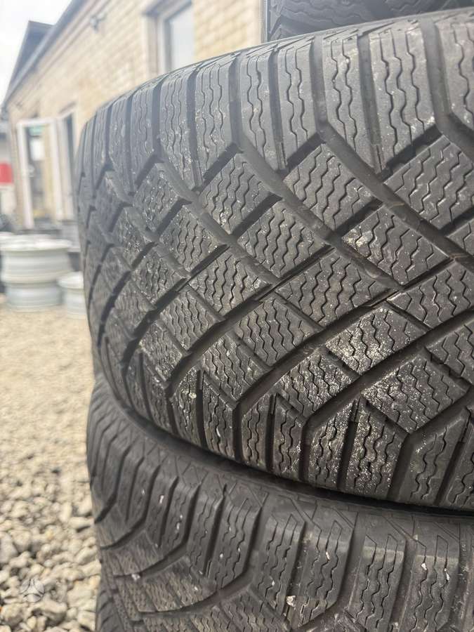 Continental, žieminės 245/45 R19
