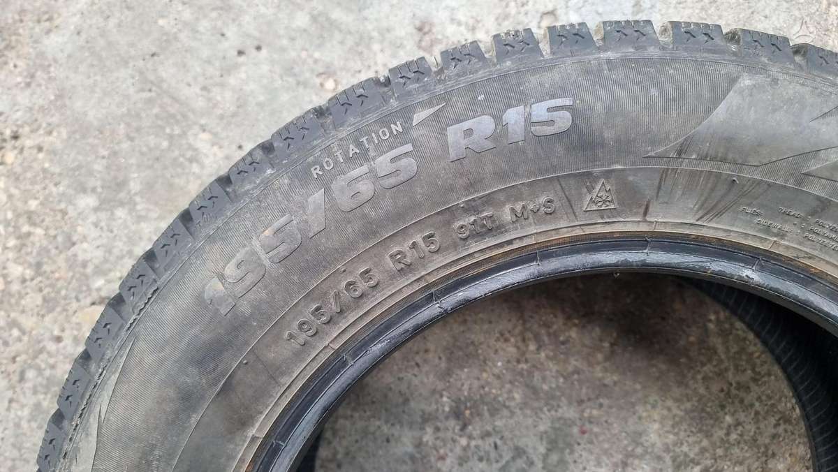 Pirelli Formula ICE, winter 195/65 R15