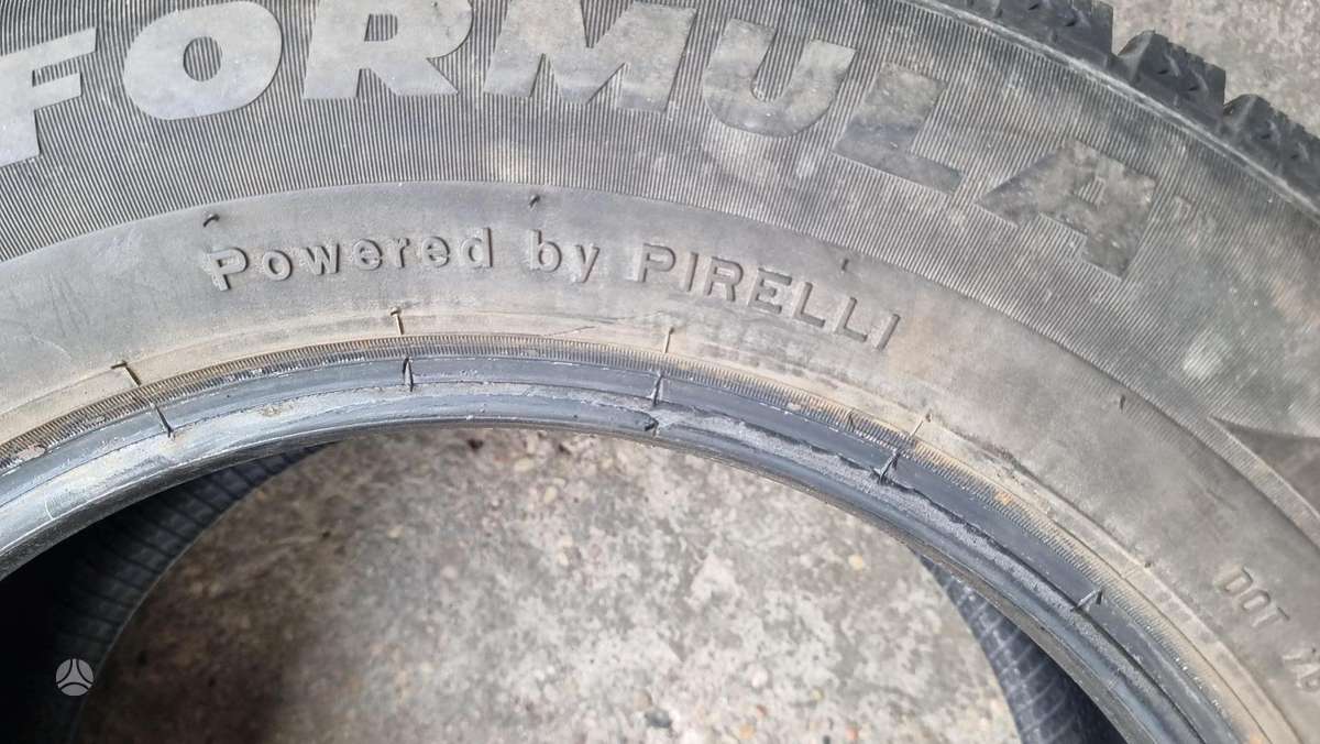 Pirelli Formula ICE, зимние 195/65 R15