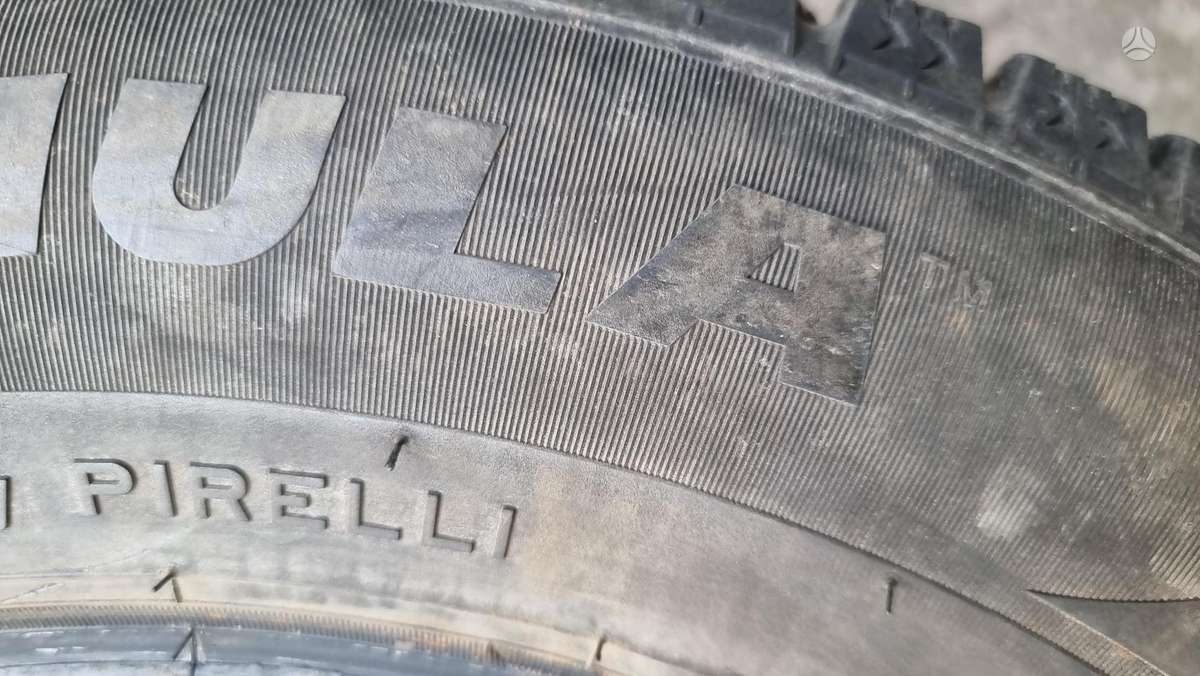 Pirelli Formula ICE, зимние 195/65 R15