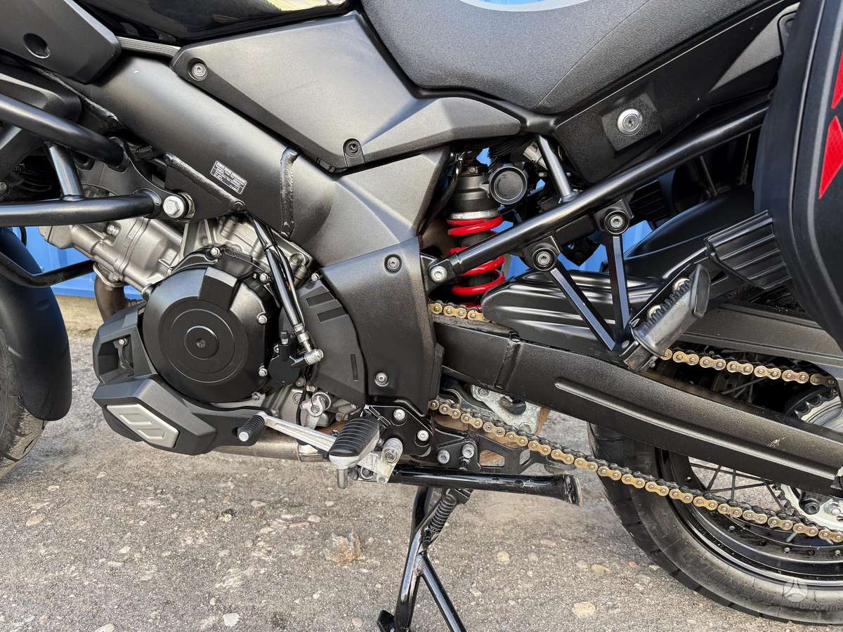 Suzuki DL (V-Strom) 1000cc, эндуро / adventure