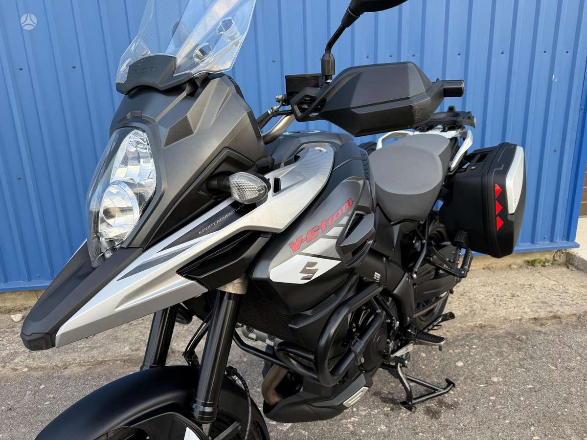Suzuki DL (V-Strom) 1000cc, эндуро / adventure