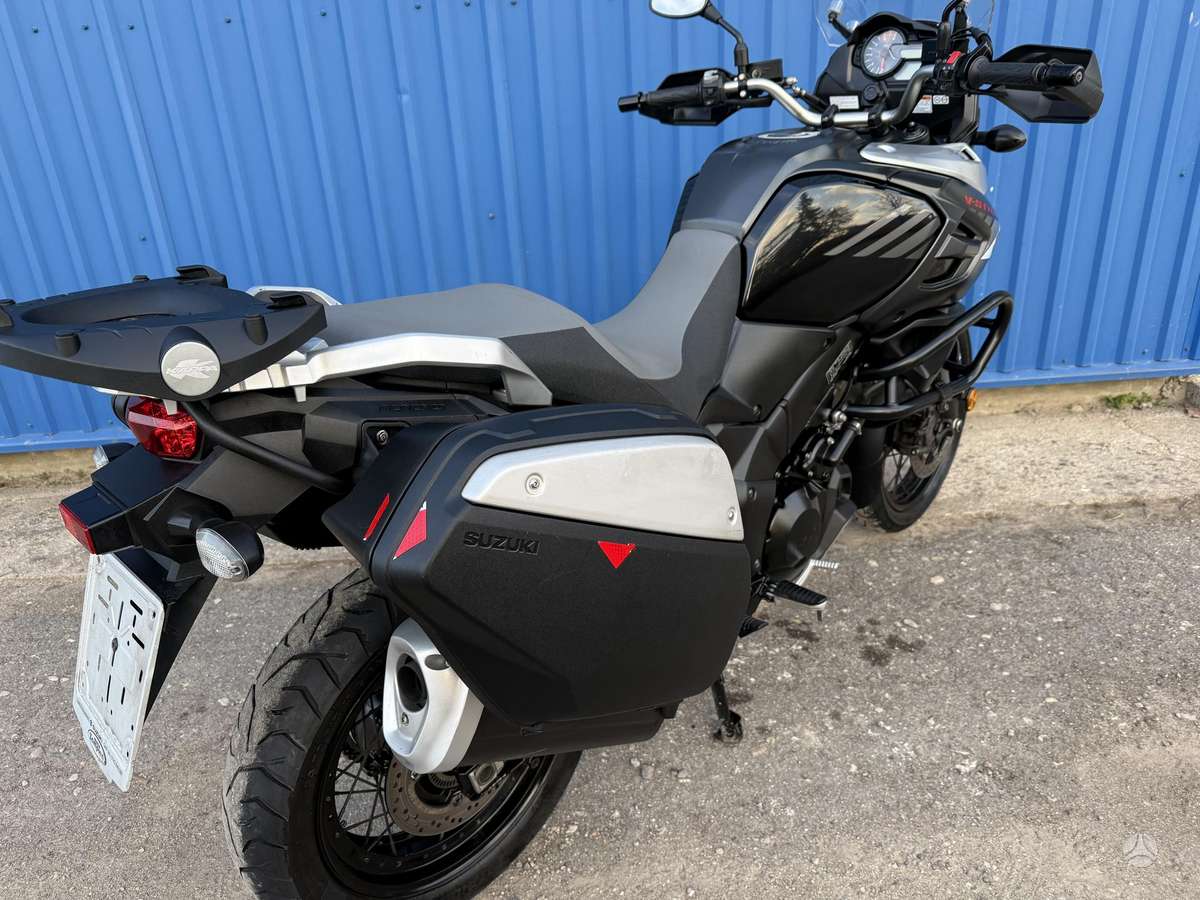 Suzuki DL (V-Strom) 1000cc, эндуро / adventure