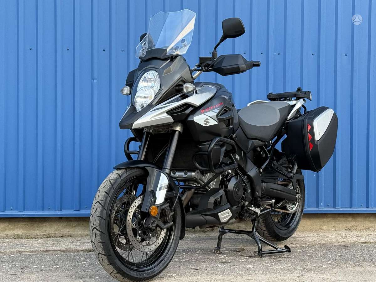Suzuki DL (V-Strom) 1000cc, эндуро / adventure
