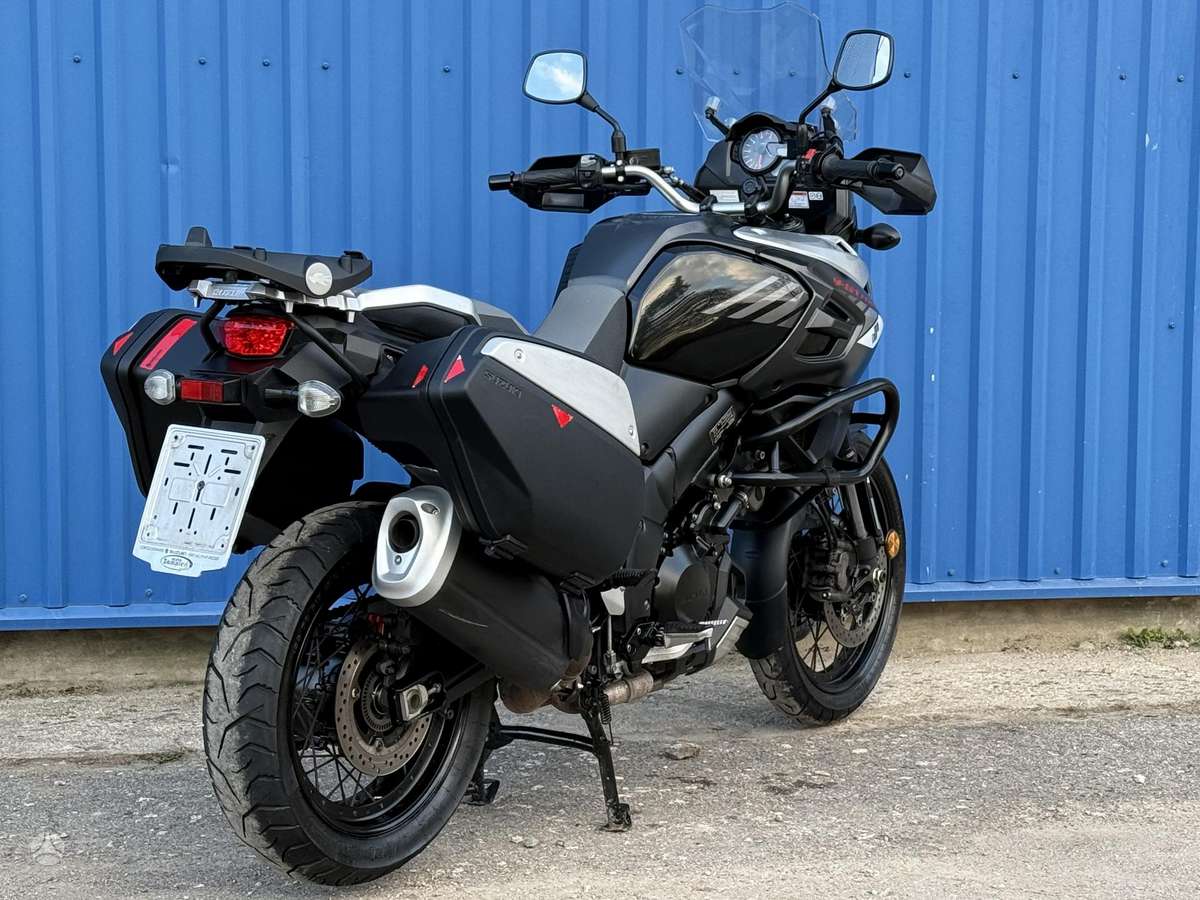 Suzuki DL (V-Strom) 1000cc, эндуро / adventure