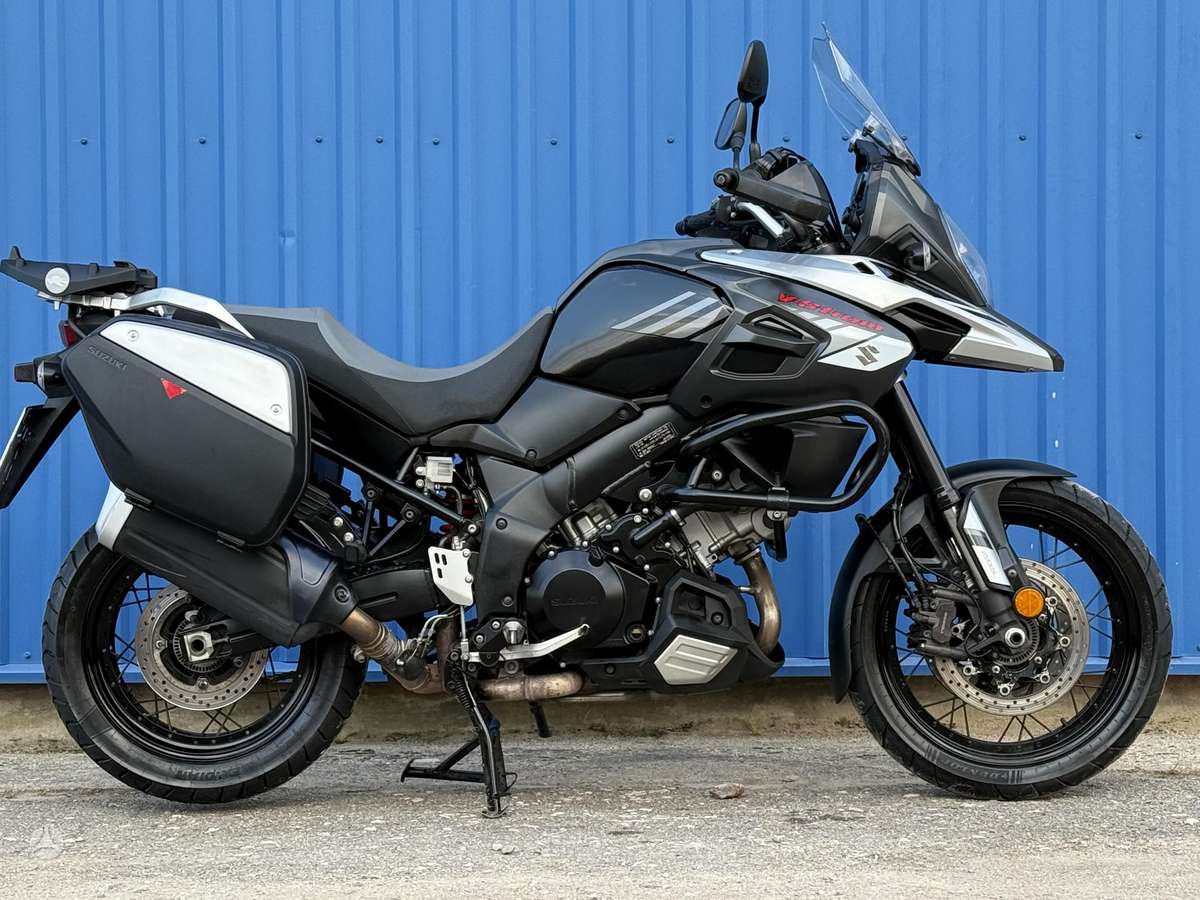 Suzuki DL (V-Strom) 1000cc, эндуро / adventure