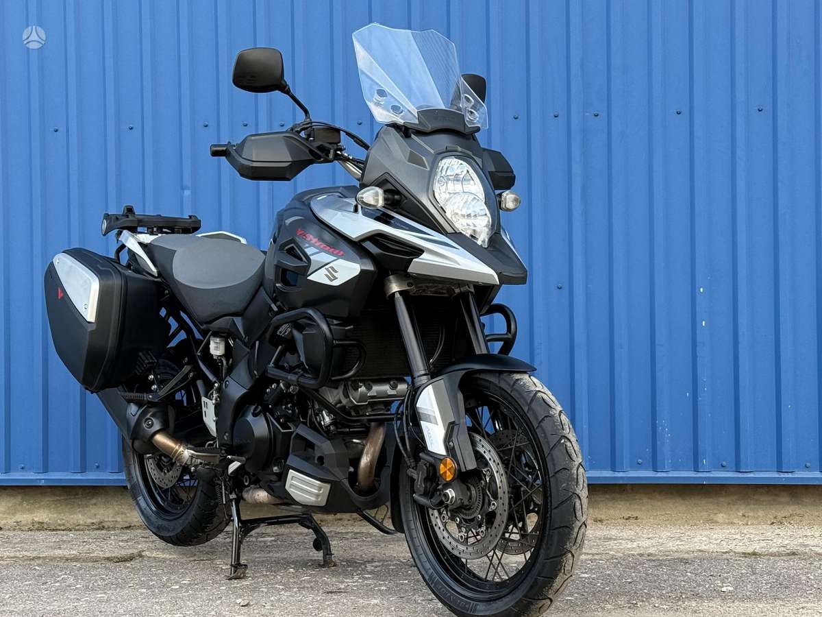 Suzuki DL (V-Strom) 1000cc, эндуро / adventure