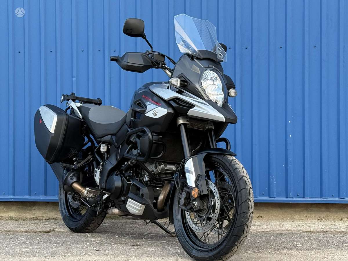 Suzuki DL (V-Strom) 1000cc, эндуро / adventure