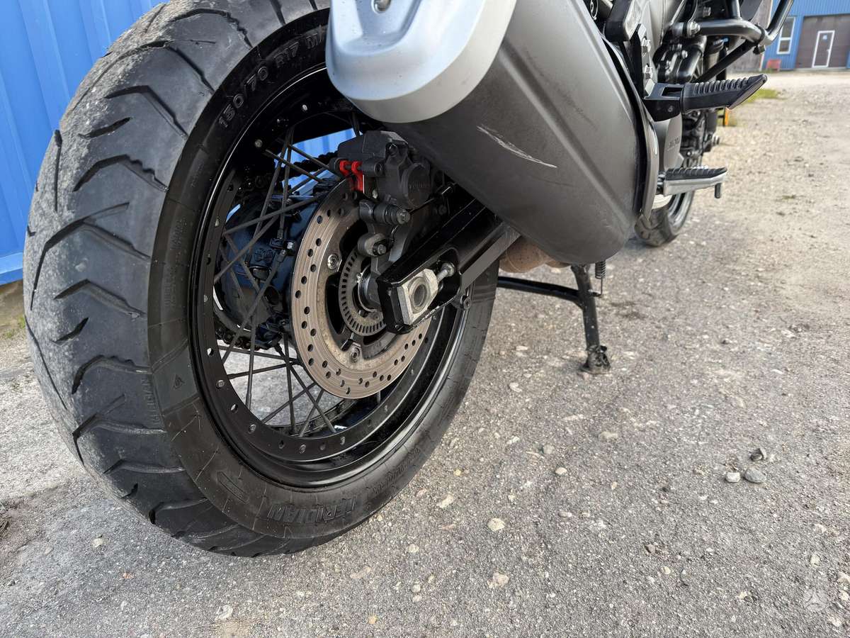 Suzuki DL (V-Strom) 1000cc, эндуро / adventure